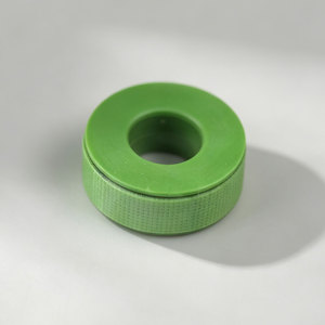 Ruban adhésif en gel de silicone vert matcha OEM en gros, haute adhérence, sans résidu, microporeux, pour techniciens en extensions de cils, sensible, marque privée - Product Image 2