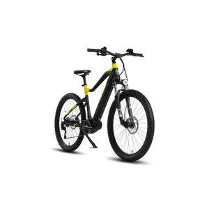 Bicicleta Eléctrica Todoterreno HAOQl Cheetah, Motor Central de 60V 250W, Batería de Litio de 48V, Tracción Media, Alcance de 60 km, Cuadro de Aluminio 6061, LED - Product Image 2