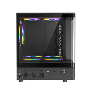 2025 thiết kế mới Bán buôn máy tính trường hợp PC trường hợp Gamer phổ biến nhất Chất lượng cao mini chơi game PC Máy tính để bàn máy tính chơi Game ITX trường hợp - Product Image 6