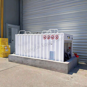 Longtai 5m ³ đơn vị lưu trữ dầu diesel | trạm nhiên liệu hai vách với Bộ phân phối & bơm + Giám sát thông minh - Product Image 1