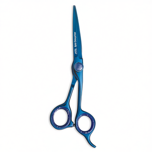 Tijeras de Barbero Apto Enterprises de Acero Inoxidable, Instrumentos Profesionales Personalizados para el Cuidado y Peinado del Cabello, Modelo AE-8498, Pakistán - Product Image 1