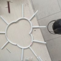 Barres décoratives en aluminium pour portes et fenêtres en verre isolant, structure creuse, barres géorgiennes intérieures modernes
