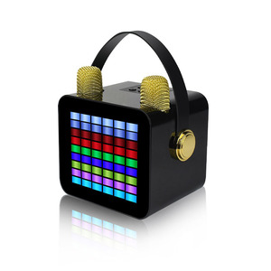 Biểu Tượng Tùy Chỉnh Xách Tay Máy Nghe Nhạc Âm Nhạc Con Hộp Ktv Karaoke Hệ Thống Máy Mini Âm Thanh Hộp Đầy Đủ Màn Hình Dẫn Loa Không Dây Mic - Product Image 5