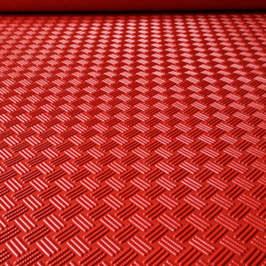 Tapis de <span class=keywords><strong>sol</strong></span> de garage moderne en <span class=keywords><strong>PVC</strong></span> gaufré antidérapant avec motif en <span class=keywords><strong>plaque</strong></span> diamantée, revêtement de <span class=keywords><strong>sol</strong></span> en vinyle imperméable et ignifuge - Product Image 4