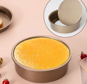 Juego de 5 Moldes de Acero para Hornear, con Bandeja Redonda para Pizza, Reutilizables, para Diversos Usos, Regalo Ideal - Product Image 4