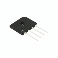 Diodes 4-SIP, GBU Electronic Chips Component GBU4B-E3/45 Manufacturer Channel