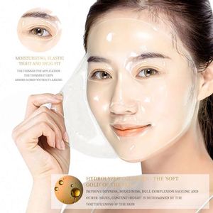 <span class=keywords><strong>BIOAQUA</strong></span> - Nuevo Producto - Mascarilla Facial de Colágeno con Oro 24k para el Cuidado de la Piel, 28g*4 Unidades, Hidratante - Product Image 4
