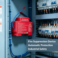 Unité de suppression thermosensible compacte de 10 g pour boîtes de distribution d'énergie et systèmes de stockage de batteries