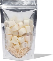 Sachet Composé Doypack pour Fruits Secs avec Fenêtre Transparente, Sac d'Emballage pour Fruits Séchés avec Fermeture Éclair, Sac Personnalisé Imprimé