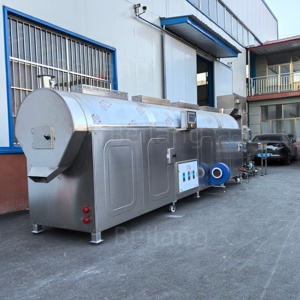 Machine de torréfaction automatique à tambour rotatif pour graines de sésame, de tournesol, de citrouille, de fèves de cacao et d'arachides, machine électrique pour torréfier les graines de noix et de cacahuètes - Product Image 4