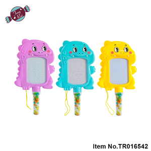 Cámara de proyección de dinosaurios adorable y muy vendida con tubo de dulces, juguetes de plástico con dulces <span class=keywords><strong>para</strong></span> niños y niñas, regalo sorpresa <span class=keywords><strong>para</strong></span> niños - Product Image 2