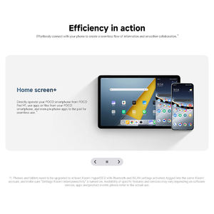 Tablet POCO Pad M1, 8GB+256GB, Octa Core, Educativa, Pantalla Táctil Capacitiva de 10.1+ Pulgadas y 2.5K, USB Tipo-C, Carga Rápida de 33W, Wi-Fi 6 - Product Image 3