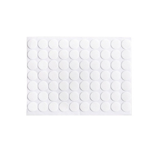 <b>Round</b> Transparent Acrylic Double-Sided Adhesive Tape 20mm 10mm Traceless Fixing For Wedding <b>Balloons</b> - Product Image 3