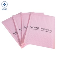 Enveloppe d'expédition autocollante en polyéthylène avec logo personnalisé, recyclable, pour vêtements et chaussures