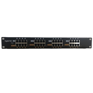 Bộ phun <span class=keywords><strong>PoE</strong></span> cổng Gigabit 1-16 với IEEE802.3af/ở chế độ tiêu chuẩn A/Mode B hoạt động-để sử dụng với nguồn điện được phê duyệt 60W - Product Image 1