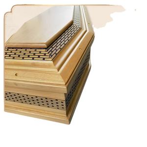 Couleurs ataudes en bois de <span class=keywords><strong>cercueil</strong></span> <span class=keywords><strong>cercueil</strong></span> bois adulte - Product Image 2