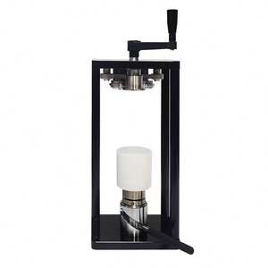 Máquina Selladora de Latas Manual Rotativa Comercial para Latas de Plástico PET y Aluminio, para Refrescos, Café, Cerveza y Tiendas de Té de Burbujas - Product Image 6