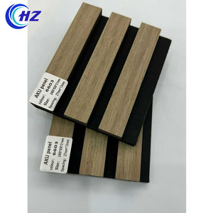 Panneaux muraux 3D légers Hengzheng, design unique, panneau acoustique avec absorption acoustique, Pannello Parete - Product Image 2