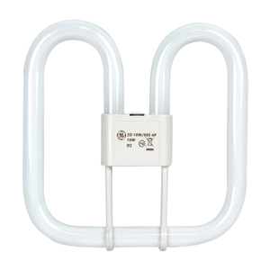 GE-2D Nhà Máy Giá Trong Kho U Loại Đèn Tiết Kiệm Năng Lượng 220V 16 Wát 21 Wát 28 Wát 38 Wát GR10q Mát Trắng 6500K Ống Huỳnh Quang - Product Image 1