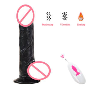 4mm 5mm Kalınlığında Siyah Sahte <span class=keywords><strong>Penis</strong></span> Gerçek Organ Taklidi Çubuk Şeklinde Mastürbatör Orgazm Uyarıcı Oyuncaklar - Product Image 2