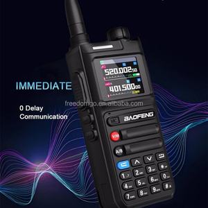 Radio Bidireccional Baofeng Uv26 de 10 W, Walkie-Talkie Inalámbrico con GPS, Radio BF-UV26 de Largo Alcance, Teléfono Satelital Portátil - Product Image 6