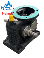 Aérateur à roue à aubes HANGFENG CLX078 avec boîte de vitesses, moteur 220V, hauteur centrale réduite 1300mm, corps en nylon, joint mécanique, oxygénation longue portée