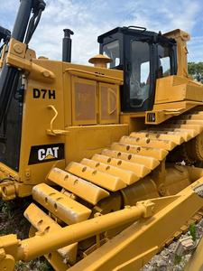 Gran oferta, excavadora hidráulica sobre orugas Cat D7H usada de Japón, precio bajo con componente de motor central - Product Image 5