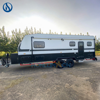 HONLU Camping RV Voyage Remorque Hors Route De Luxe Caravane Maison Mobile Homes Avec Lit Superposé Accepter Personnalisé