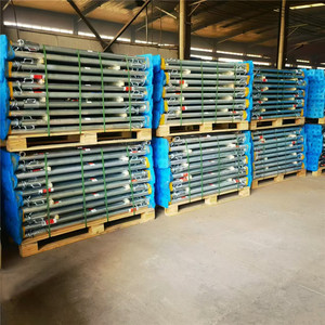 Thiết kế hiện đại Heavy-Duty xây dựng màn trập Jack cắm được sử dụng cho khung giàn giáo xây dựng nhà kim loại chống đỡ cho xây dựng - Product Image 2