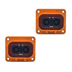 Cablaggio di Interconnessione per Batterie EV, 2 Fili, 600V, IP67, Connettore Adattatore con Isolamento in PVC, 1 Metro - Product Image 2