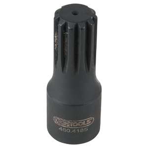 KS TOOLS Cojinete de compresor de 1/2 "zócalo especial para DAF, 11 puntos - Product Image 1