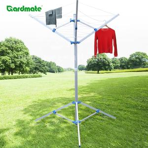 Séchoir à linge rotatif pliable en aluminium à 4 bras - Séchoir portable pour l'<span class=keywords><strong>extérieur</strong></span>, jardin et camping - Product Image 2