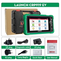 Dernier modèle LAUNCH X431 CRP919 EV, 43+ fonctions de service, machine de diagnostic automobile pour véhicules à énergie nouvelle, outils de diagnostic automobile