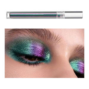 MLM Custom Makeup Vegan Cruelty-free Chameleon Optical High Pigment Multichrome Private Label Face Shimmer <strong>Liquid</strong> <strong>Eyeshadow</strong> - Product Image 4