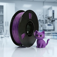 Filament PLA+ certifié ISO 1,75 mm Haute résistance Consommables pour imprimante 3D 1 kg pour impression FDM avec moulage