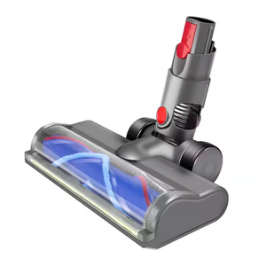 Para Dysons <span class=keywords><strong>V12</strong></span> V10 alfombra eléctrica cepillo de suelo accesorio <span class=keywords><strong>aspiradora</strong></span> Manual delgada con cabello antienrollamiento nueva condición - Product Image 6