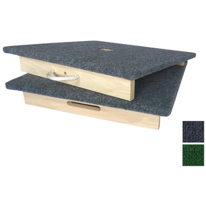 Rondelles à 3 trous personnalisées 16x36 Full Size Premium Planches <span class=keywords><strong>de</strong></span> jeu 8 VVashers par Get Outside Games - Product Image 1