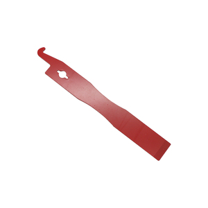 Herramienta <span class=keywords><strong>de</strong></span> Apicultura Profesional <span class=keywords><strong>de</strong></span> Acero Inoxidable 304, Tipo J-Hook, Resistente, Estilo Americano, para Levantar y Raspar Marcos <span class=keywords><strong>de</strong></span> Colmena, con Logotipo Personalizado - Product Image 2