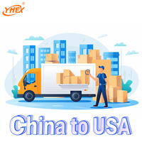 Agent d'expédition de camions Chine-USA DDP, Agent transitaire de livraison de fret local, Service de logistique et de fret pour le dropshipping