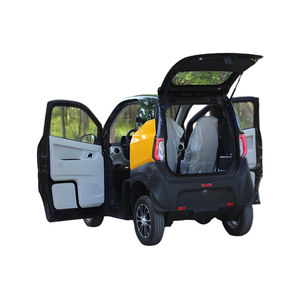 Veicolo Elettrico a 4 Ruote Prodotto in Cina, 3 Porte, <span class=keywords><strong>2</strong></span> Posti, Velocità Massima 55KM/H, Compatto per Adulti, Parcheggio Flessibile e Conveniente - Product Image 5
