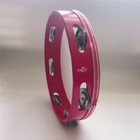 High Demand Export Nature Color Wood Tambourine Hand Drum Percussion Instrument Yongxin LTH10-16A
