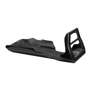 AKOSO 121/117 Plaque de protection du moteur en fibre de carbone pour <span class=keywords><strong>moto</strong></span>, plaque de protection du bas de caisse pour <span class=keywords><strong>Harley</strong></span> Davidson Road Glide Street Glide <span class=keywords><strong>2023</strong></span>+ - Product Image 2