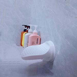 Reposapiés de ducha ajustable con ventosa, Pedal de baño antideslizante para afeitarse las piernas, lavarse los pies, estabilidad de agarre seguro - Product Image 5