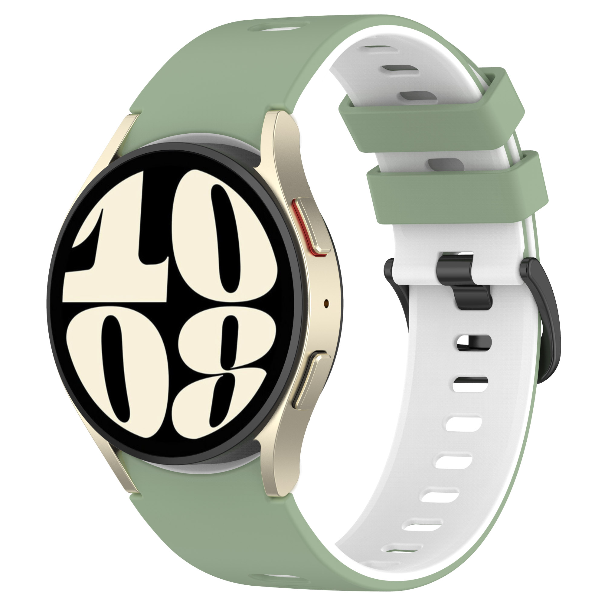 Green-white