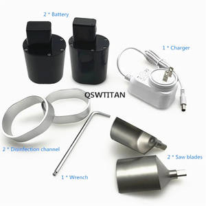 Serra Oscilante Ortopédica Brocas Ósseas Energia Elétrica Serra Sagital Instrumentos Cirúrgicos Ortopédicos Veterinários - Product Image 3