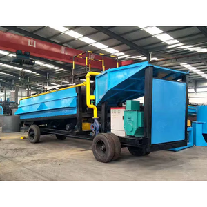 Planta de lavagem rotativa móvel, trommel, processamento de ouro - Product Image 2