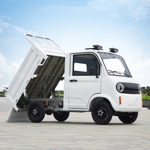 Camionnette à quatre roues, capacité de charge de 2 mètres, alimentée par batterie, camionnette de 2 m - Product Image 1