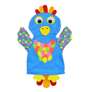 <span class=keywords><strong>Jouet</strong></span> éducatif précoce personnalisé pour bébé grenouille de dessin animé marionnette à main en tissu pour enfants - Product Image 5