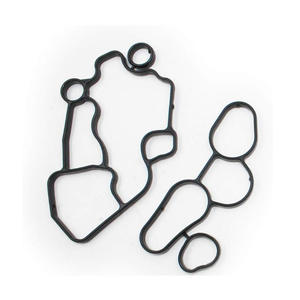 Kit de joints de carter de refroidisseur d'huile moteur 06D117070 06F115441 pour <span class=keywords><strong>Audi</strong></span> A4 A6 VW Golf Jetta Passat - Product Image 1