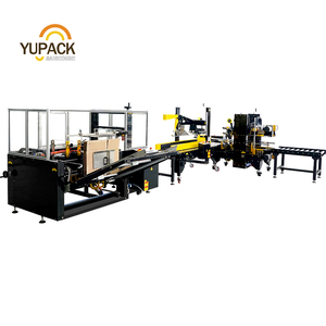 Logistica E-commerce linea di confezionamento cartone Erector Sealing System confezionatrice automatica - Product Image 1